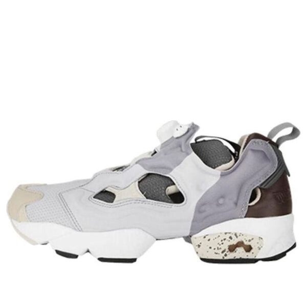 

Кроссовки instapump fury x garbstore Reebok, серый