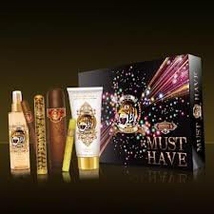 

Cuba Jungle Snake For Women 3 Piece Gift Set 3.3Oz Edp Spray, 1.17Oz Edp Spray, 0.6Oz Edp Spray