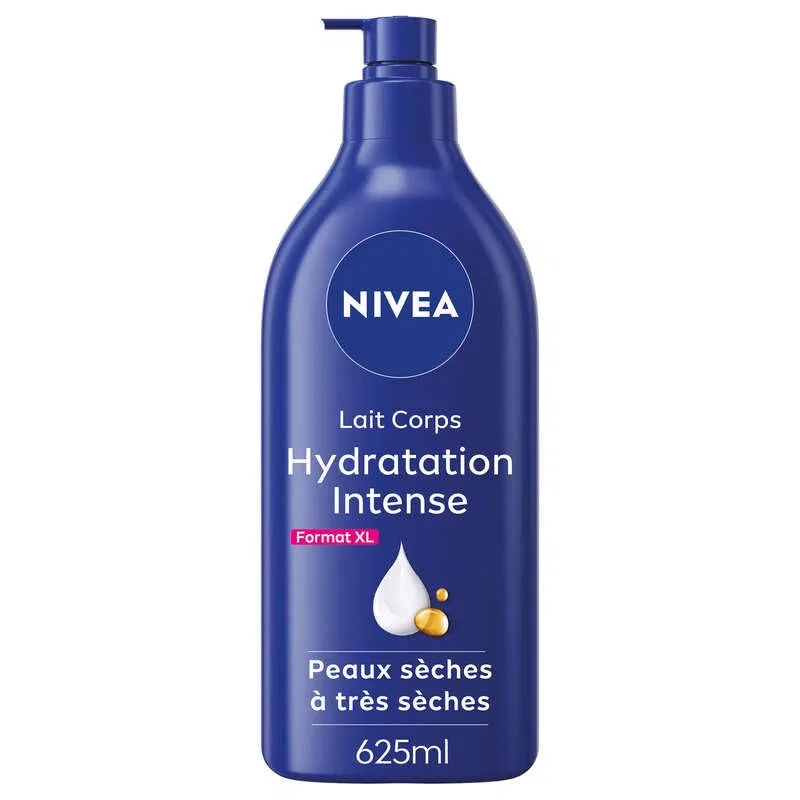 Питательное молочко для тела 625 мл Nivea