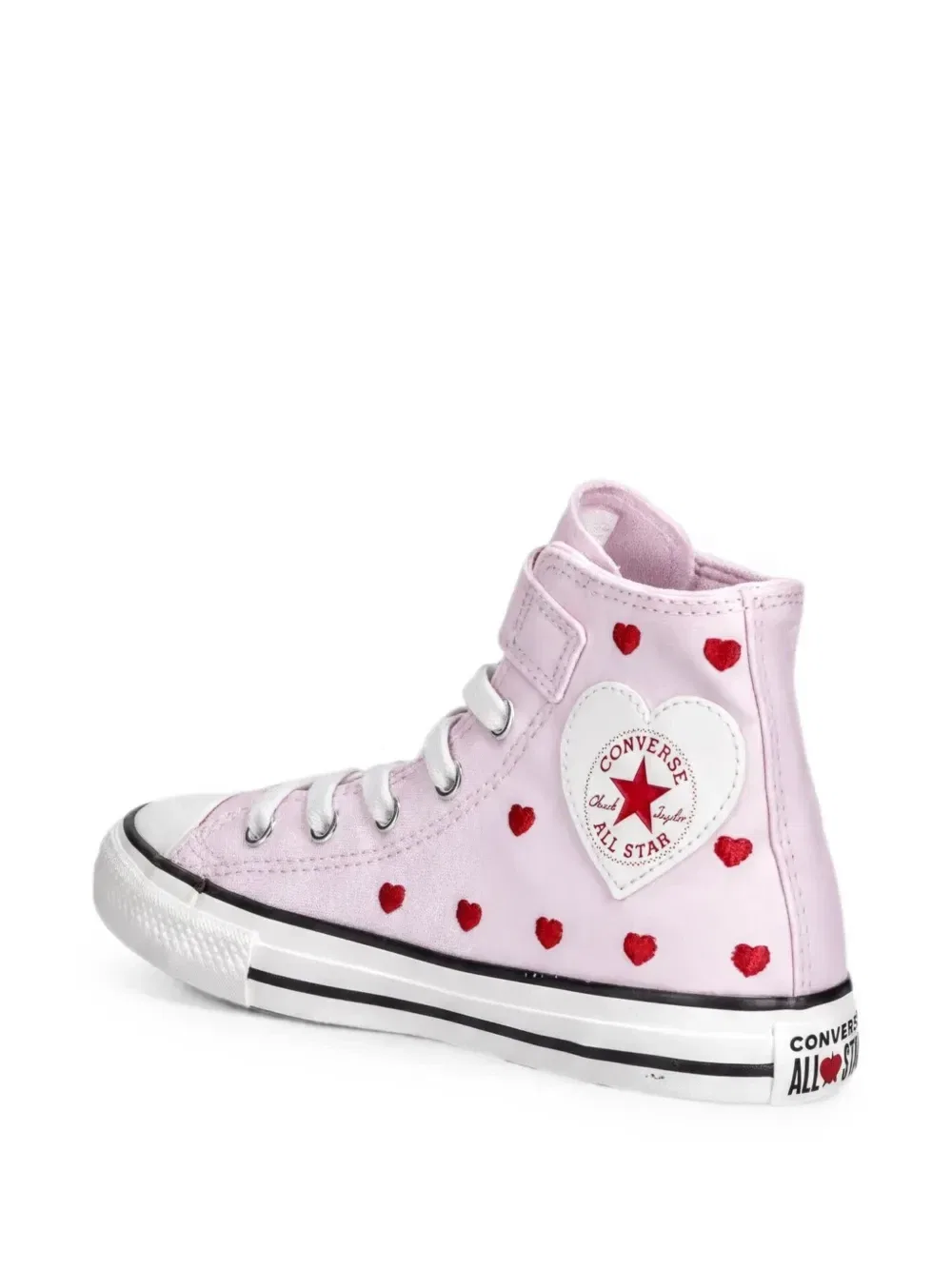 Кеды Chuck Taylor All Star с вышивкой Converse Kids, розовый — фото 3