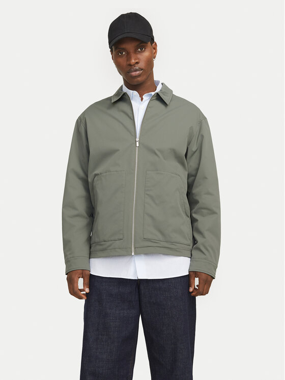 

Переходная куртка стандартного кроя Winson 12268717 Jack&Jones, зеленый