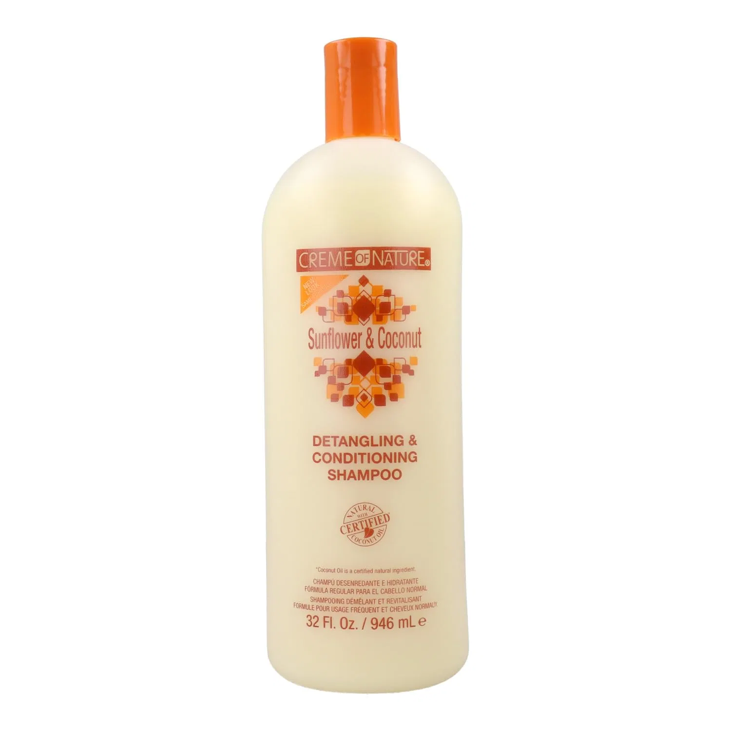 Шампунь Creme Of Nature Detangle/Revitalising 946 мл Creme Of Nature