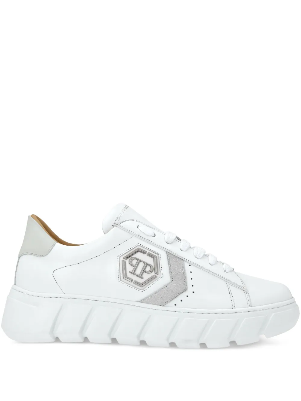 

Кеды Hexagon Lo-Top Philipp Plein, белый