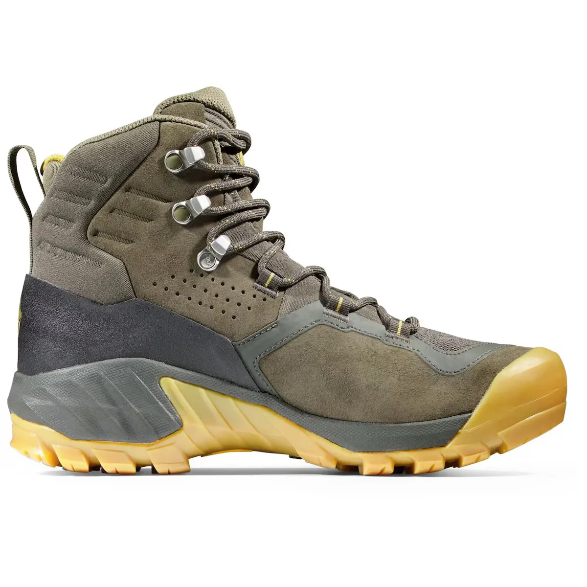 

SAPUEN HIGH Gore-Tex Mammut женские горные ботинки, темно-зеленый