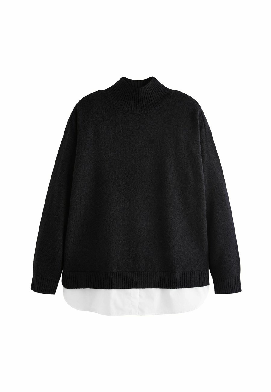 

Джемпер Next ROLL NECK BACK , Black
