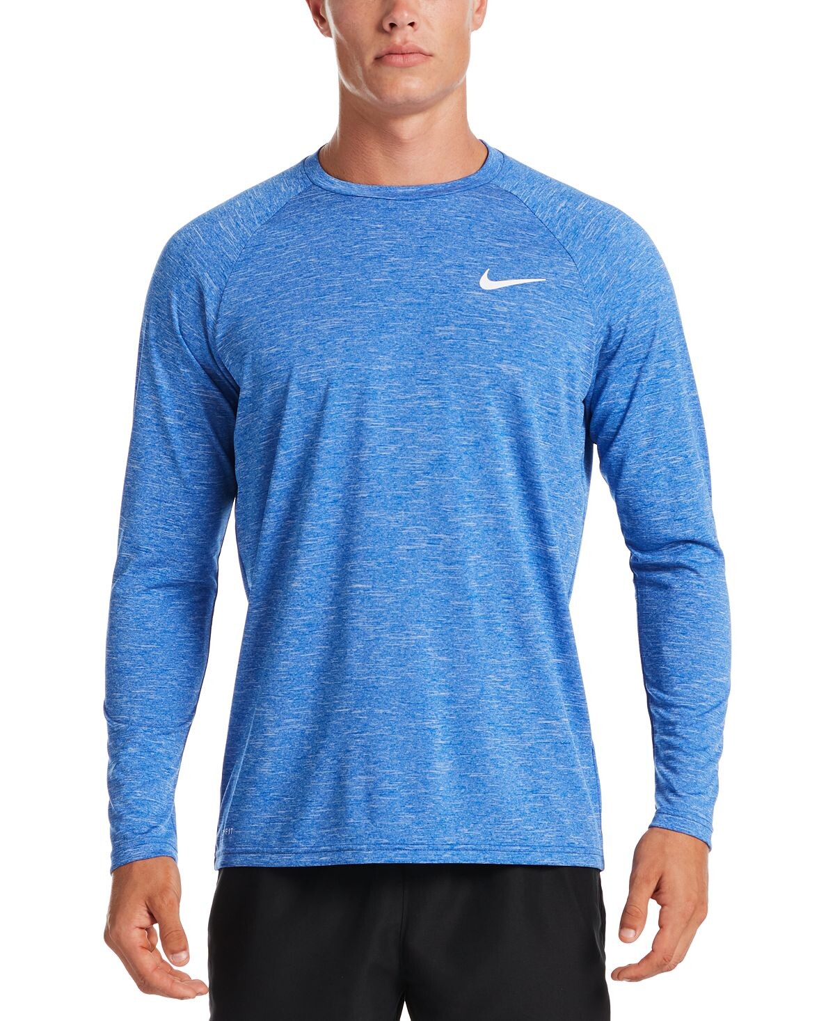 

Мужская футболка для плавания с длинными рукавами Heather Hydroguard Nike