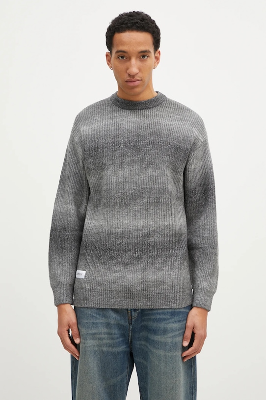 

Свитер Beams Knit Sweater Butter Goods, серый