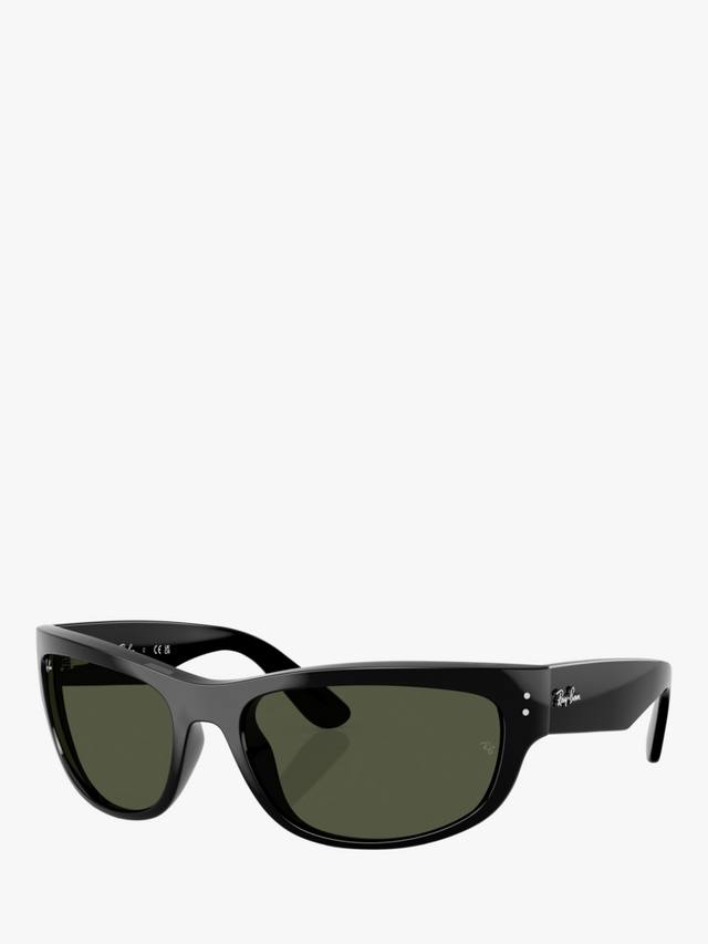 

RB2289 прямоугольные солнцезащитные очки Ray-Ban, Black/Grey