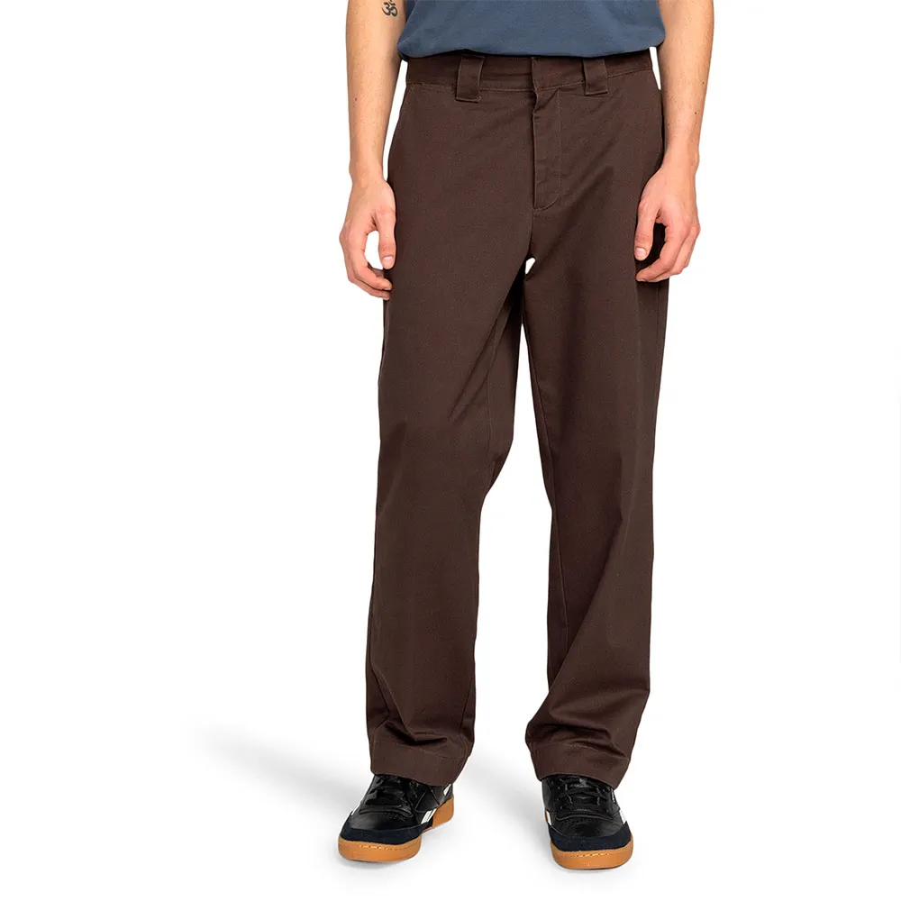 

Брюки Element Work Relaxed Fit chino, коричневый