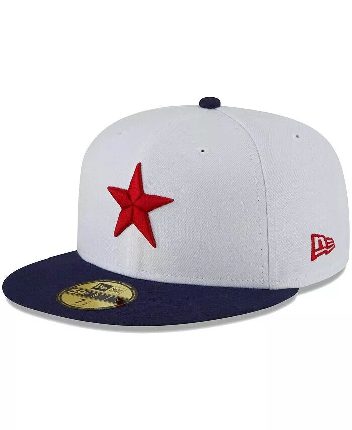 

Мужская белая шляпа Detroit Stars Cooperstown Collection Turn Back The Clock 59FIFTY New Era