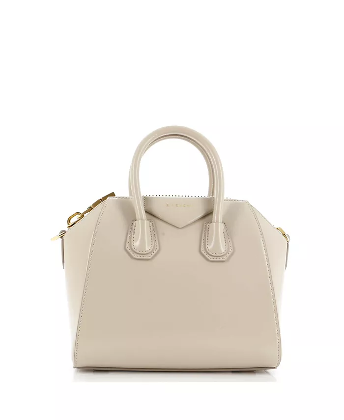 

Мини-сумка Antigona из глянцевой кожи Pre-Owned Givenchy, коричневый/бежевый
