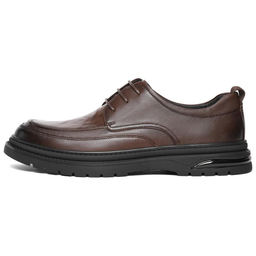 Туфли мужские Men"s Casual Men Low-Top Belle, коричневый — фото 2