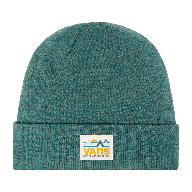 

Шапка Vans Cuff Beanie, зеленый