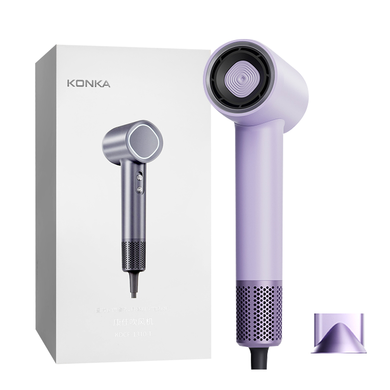 

Фен для волос Konka, Milk Taro Purple