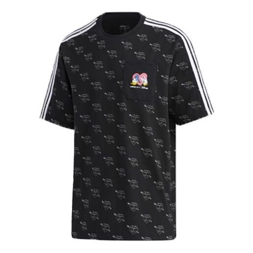 

Футболка neo унисекс u dsny cp круглый вырез Adidas, черный