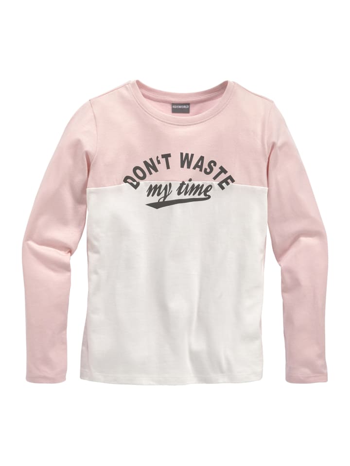 

Рубашка с длинным рукавом Kidsworld