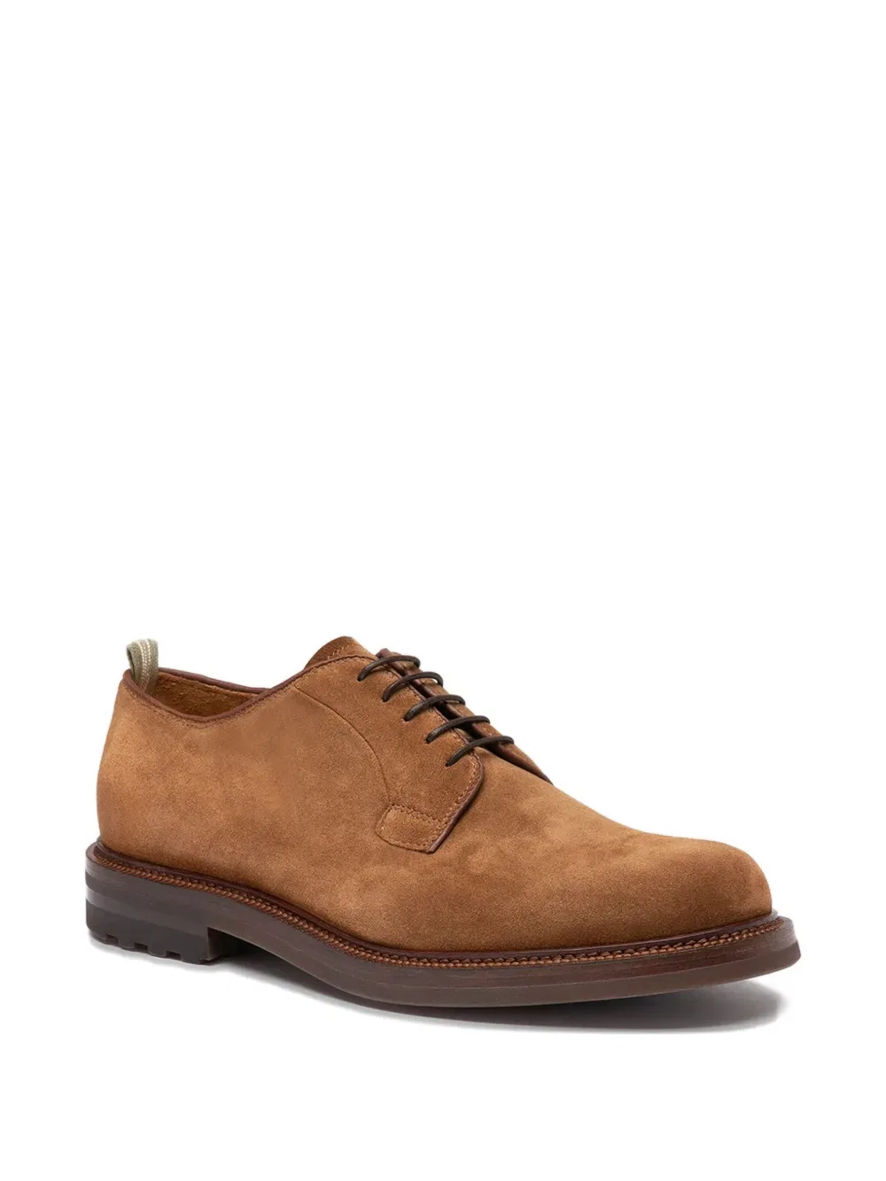 Туфли Aston Flexi Derby Officine Creative, коричневый — фото 2