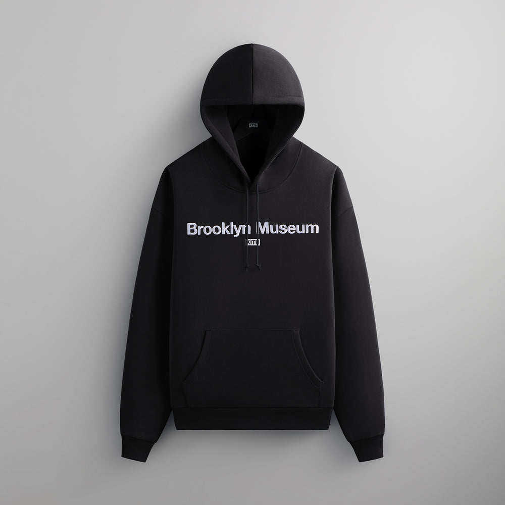 

Худи Kith for the Brooklyn Museum Nelson Hoodie, черный