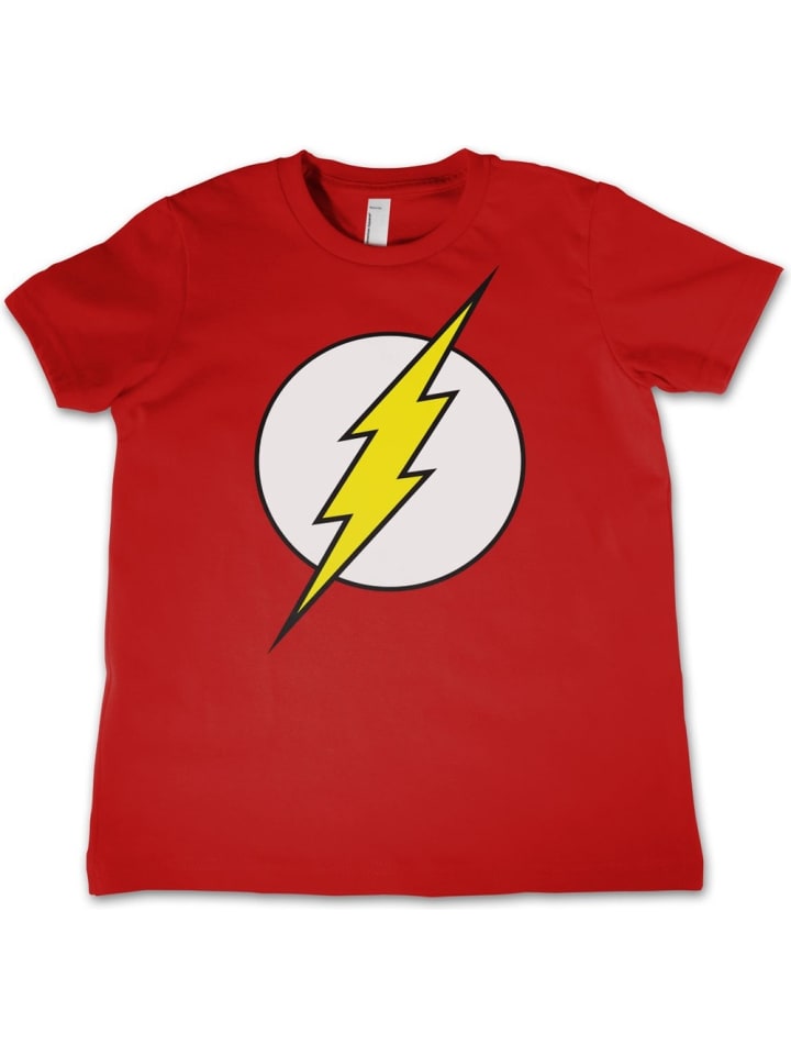 

Футболка DC Flash, красный