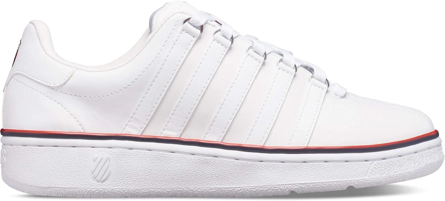 Мужские классические кроссовки K-Swiss Classic Vn из композитной кожи, белый
