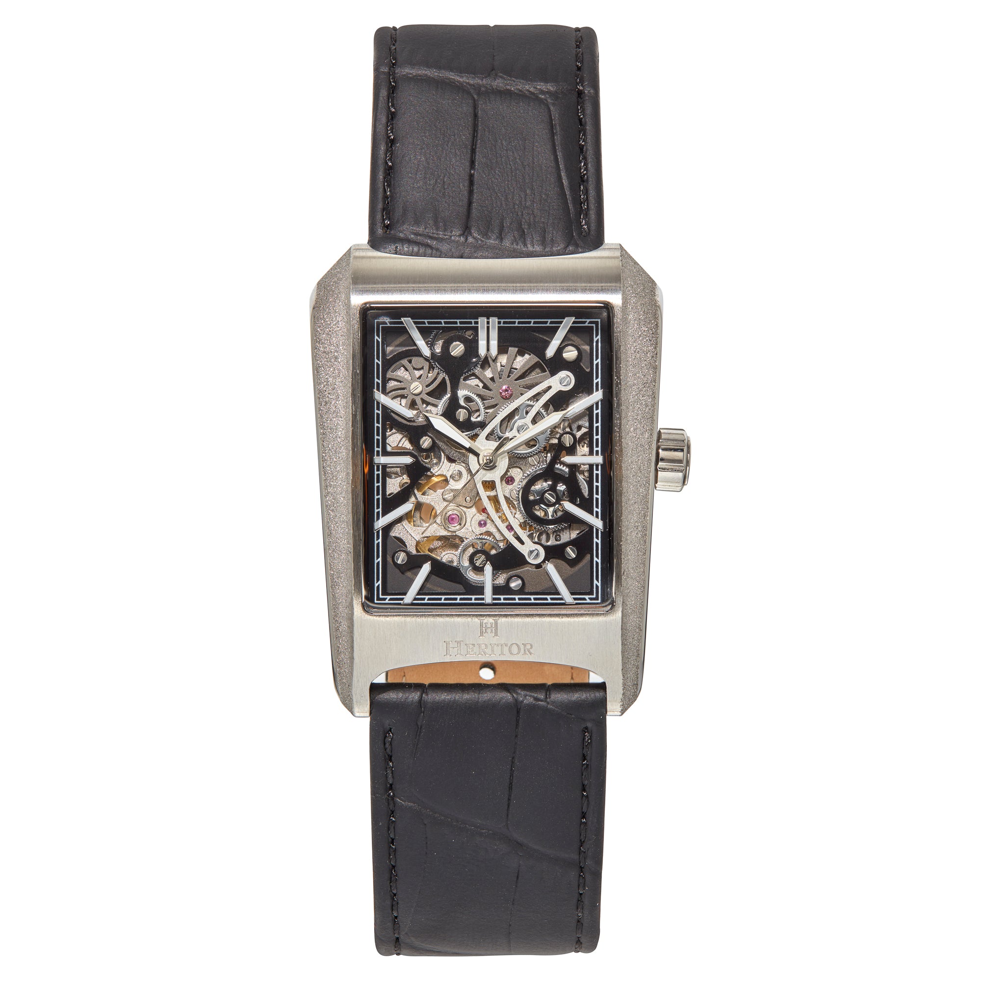 

Часы-скелетоны Wyatt Heritor Automatic, серебряный