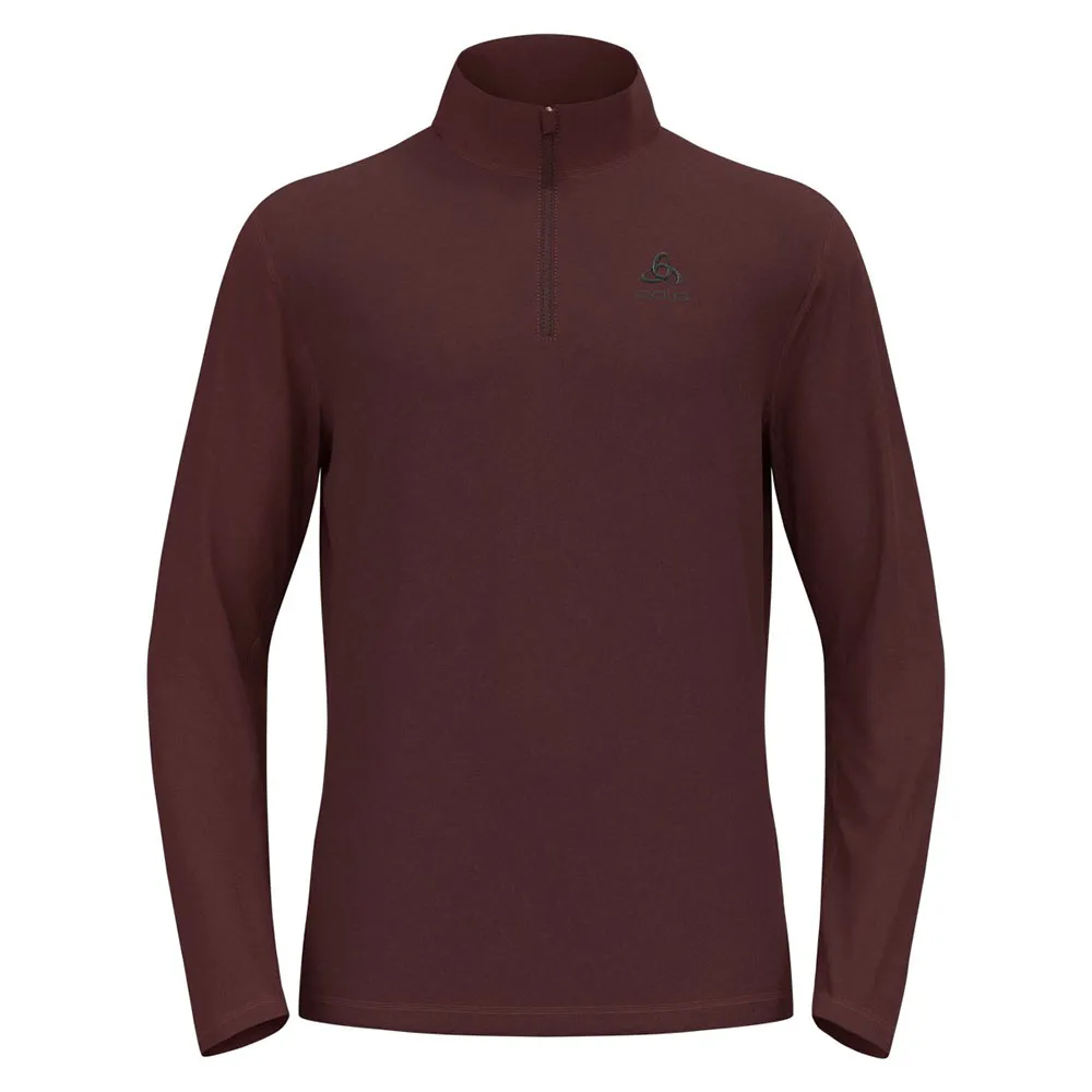 

Флис Odlo Berra half zip, коричневый