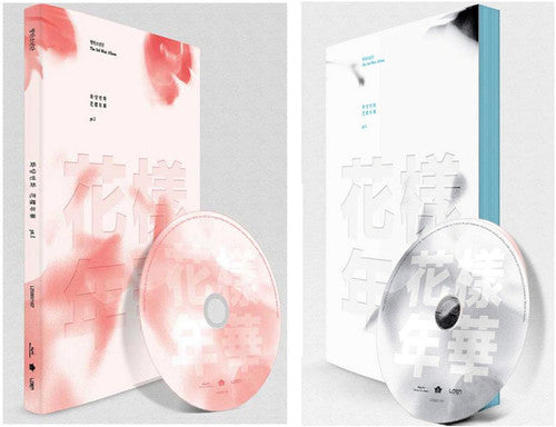 

CD диск BTS: In the Mood for Love PT.1 (Random cover, incl. 120-page photobook and one random photocard)