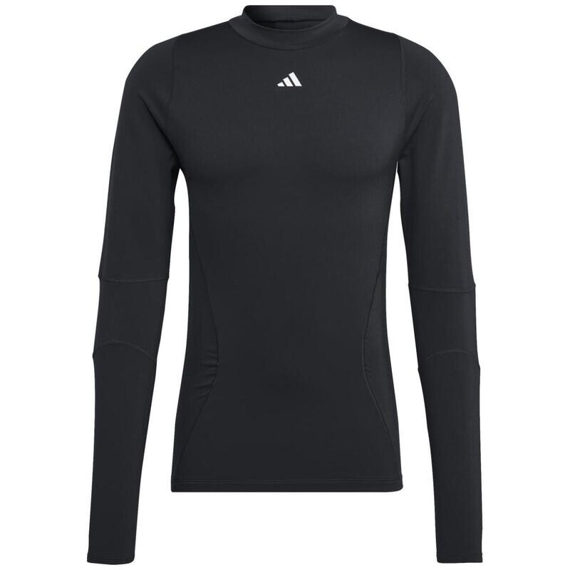 

Функциональная рубашка Adidas, черный/белый
