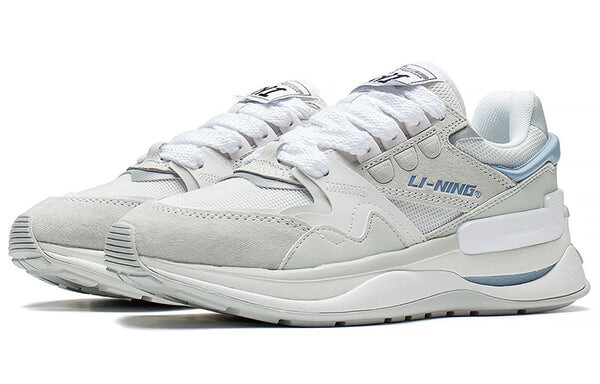Кроссовки 001 момент 3м Li-Ning, серый — фото 3