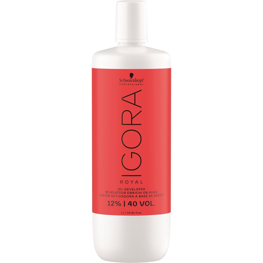 

Краска для волос Schwarzkopf Professional Oil Developer, 12% / 40 Vol. / 1000 ml