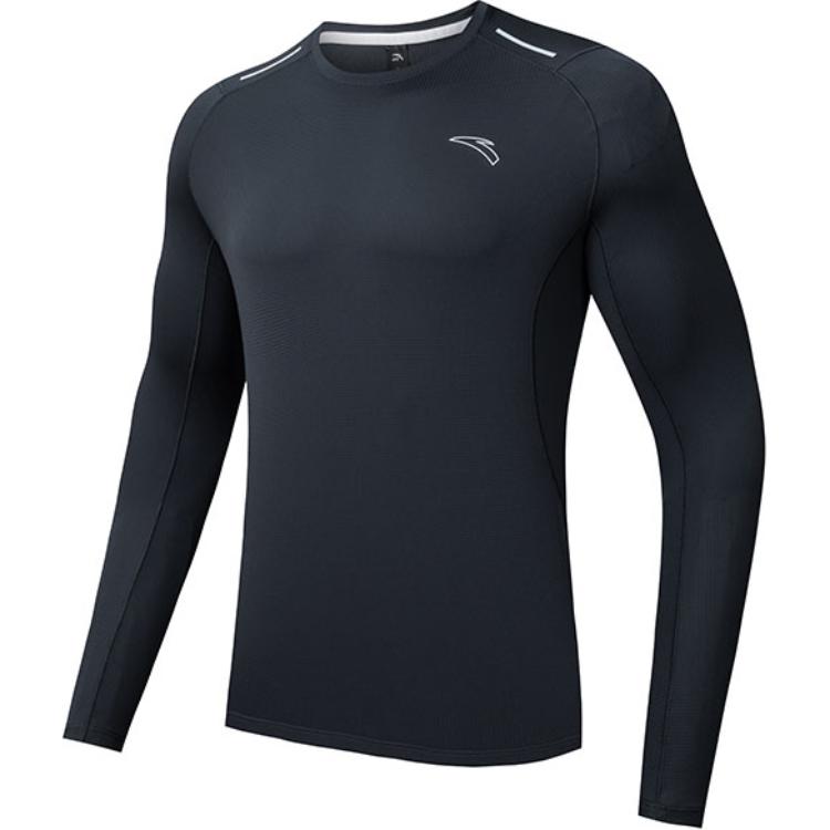 

Футболка Anta Running Collection Men's Dai Mo Gray, Indigo Ink Gray