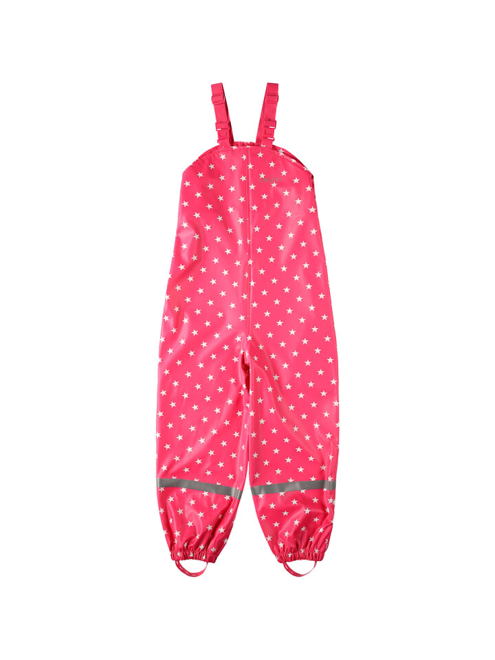 

Дождевые брюки BMS Sailing Wear, цвет pink mit sternen