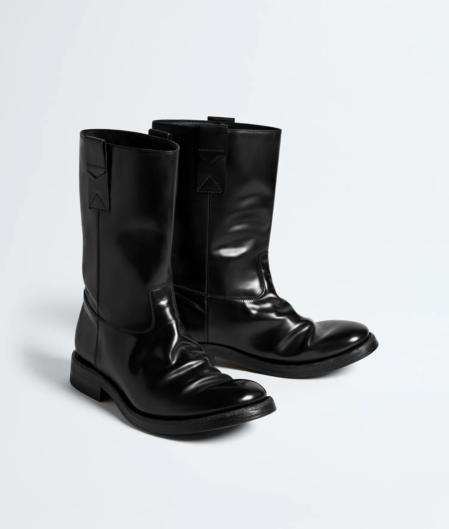 Ботинки Rob BOTTEGA VENETA, черный — фото 3