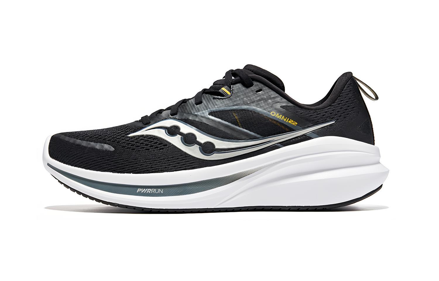

Saucony Кроссовки Omni 22 Black White