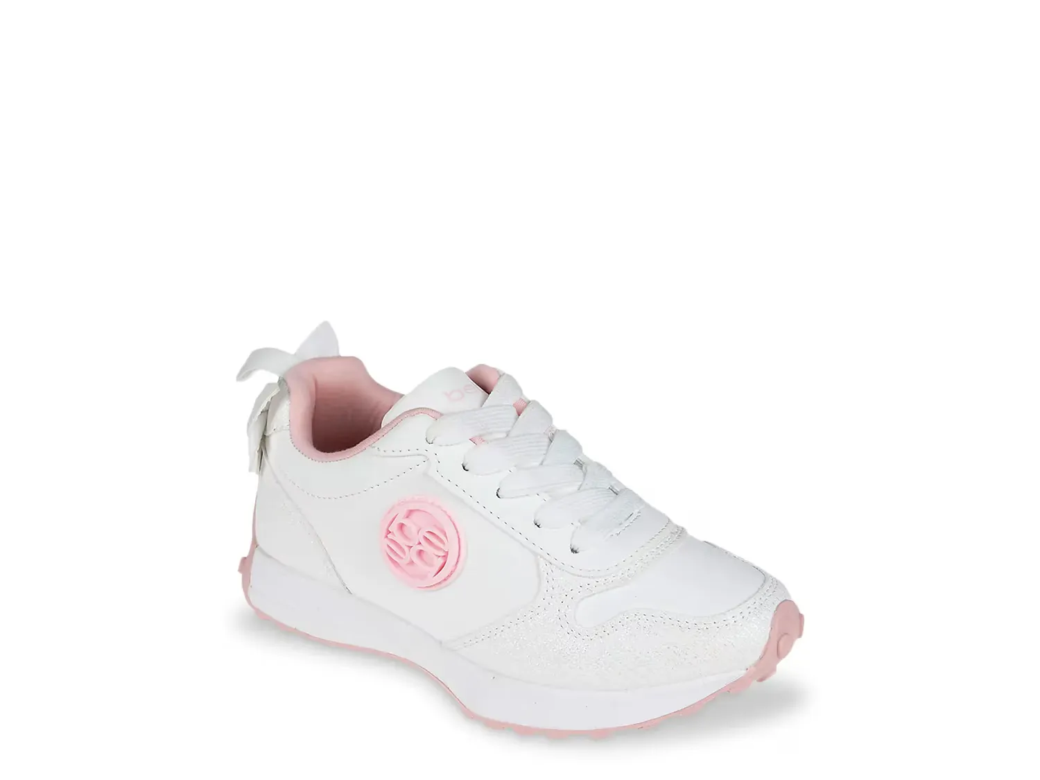 

Синтия - детские кроссовки Bebe, White/Pink