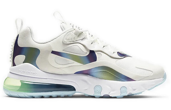 Кроссовки air max 270 react Nike, синий — фото 2