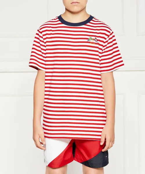 

Футболка Regular fit Polo Ralph Lauren, красный