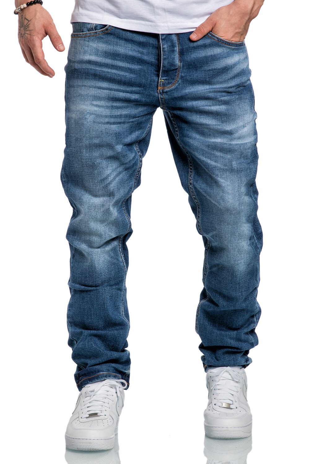 

Джинсы Amaci&Sons Regular Slim WICHITA, светло синий