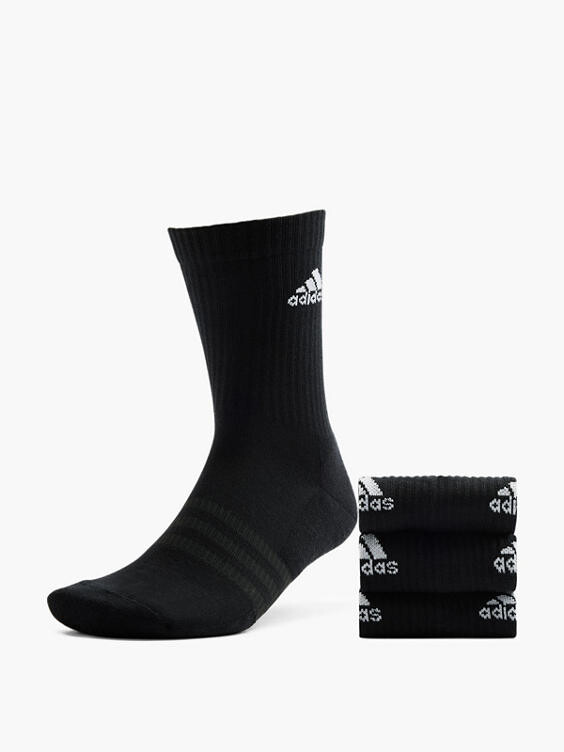 

Упаковка из 3 носков. Adidas, черный