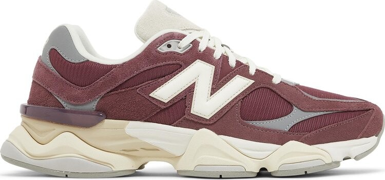 

Кроссовки 9060 'Washed Burgundy', красный