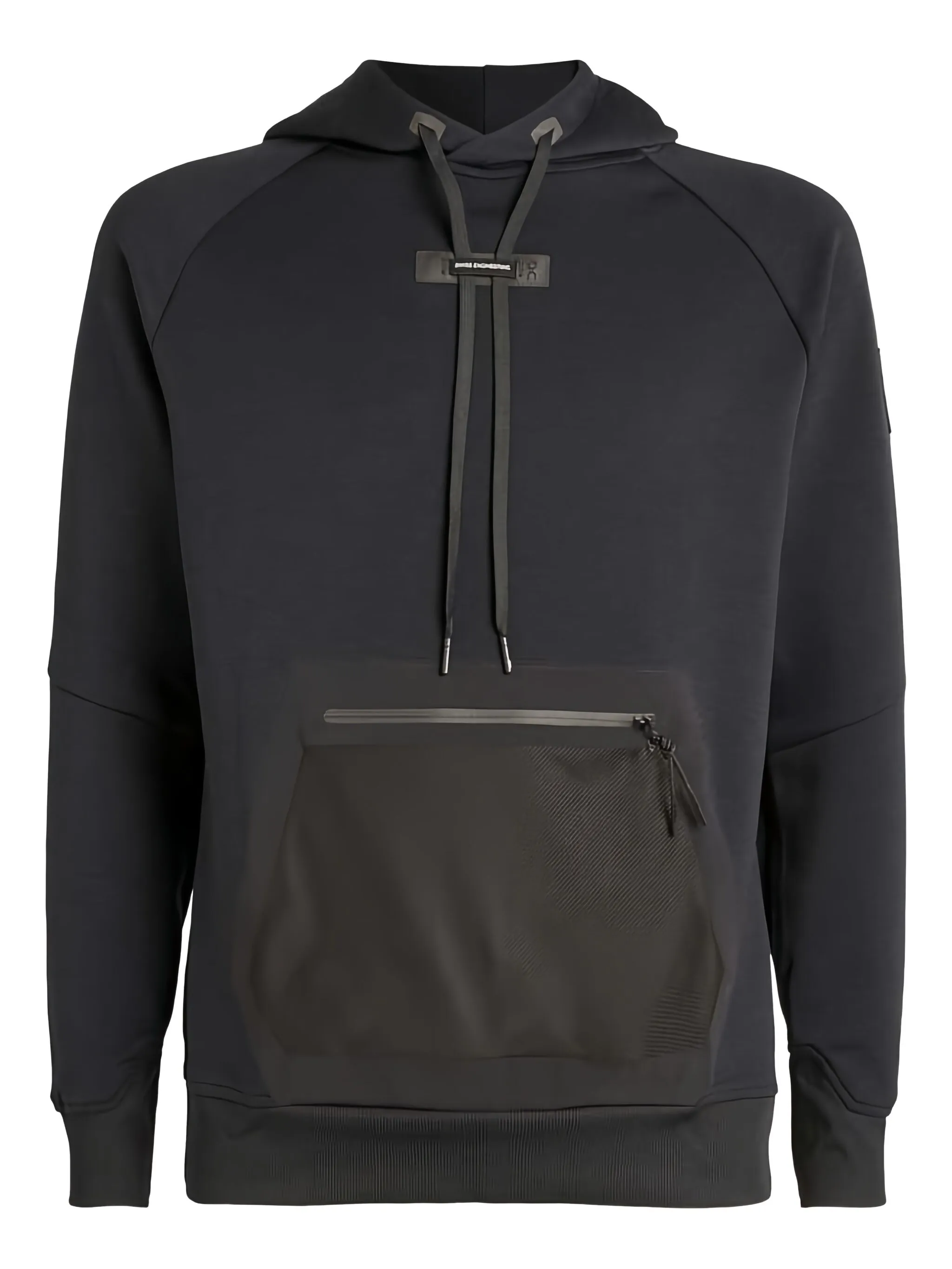 

Худи с карманом на молнии On Running, синий