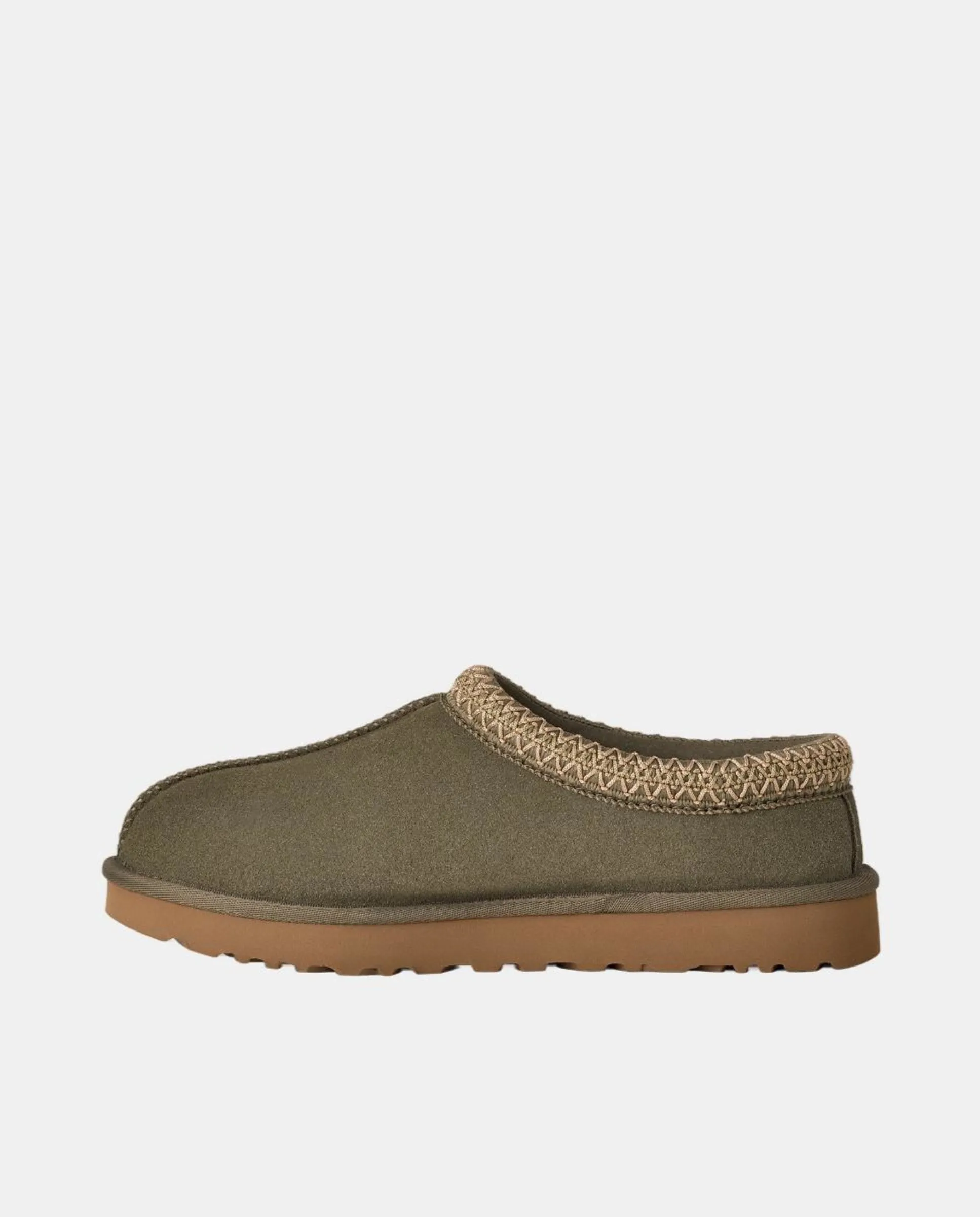 Женский сабо TASMAN II из кожи с меховой подкладкой Ugg, зеленый — фото 3