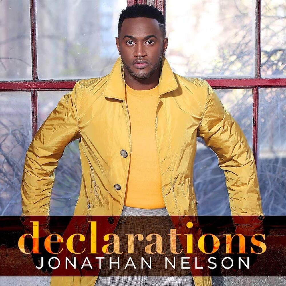 

Диск CD Declarations - Jonathan Nelson