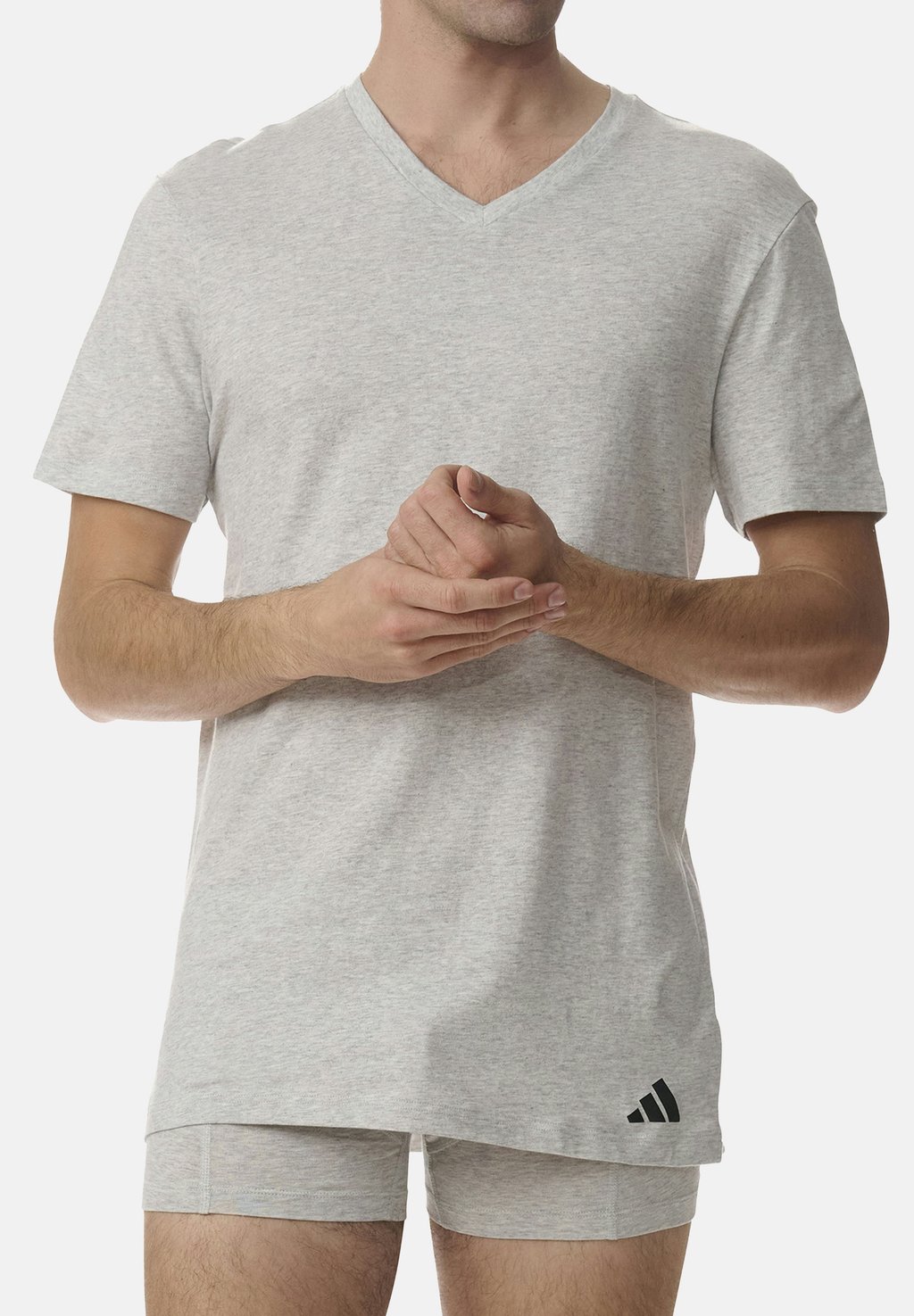

Нижняя рубашка KURZARM 6ER PACK ACTIVE CORE Adidas Sportswear, серый