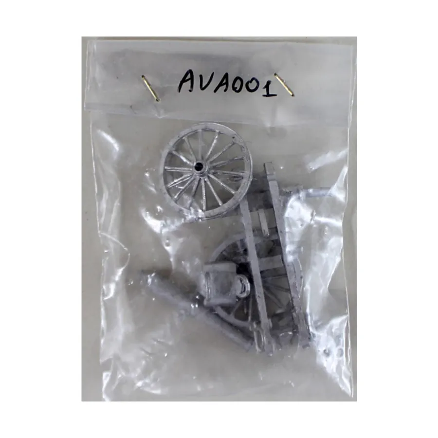 

8-фунтовая пушка 1860 г., Historical Miniatures - Napoleonic - Assorted (28mm) (Mirliton SG)