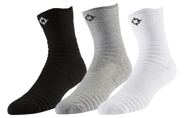 

Гольфы унисекс, однотонные RIGORER, 3 Pack (Pure Black *3)