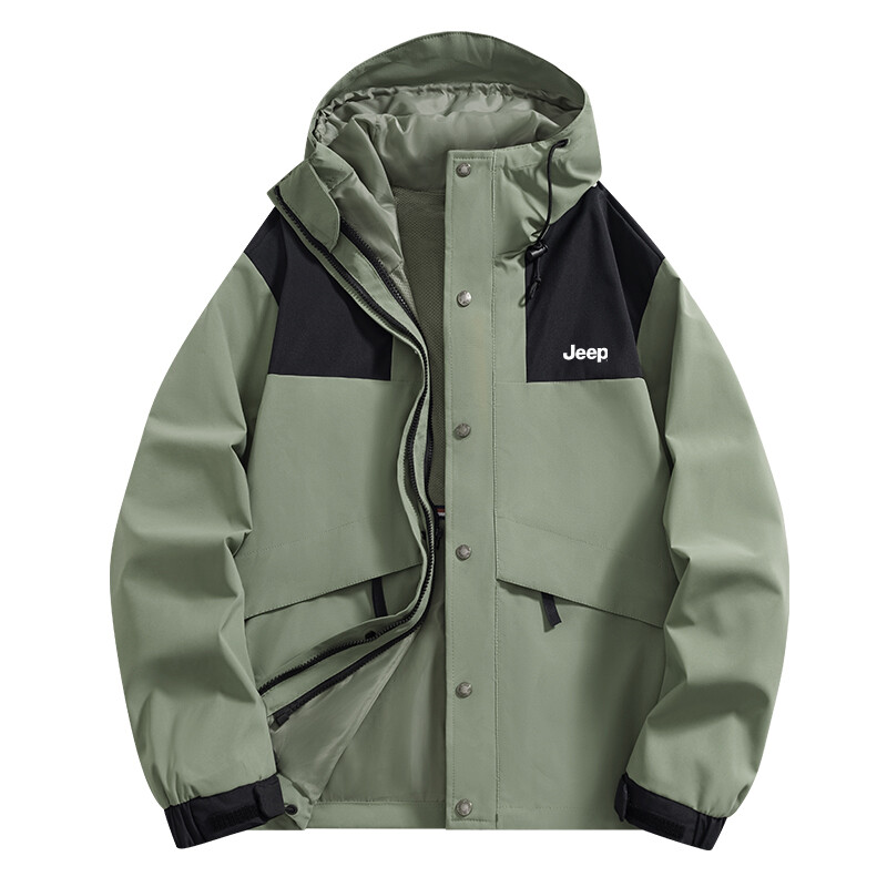 

Куртка унисекс Jeep, цвет Light gray (single jacket)