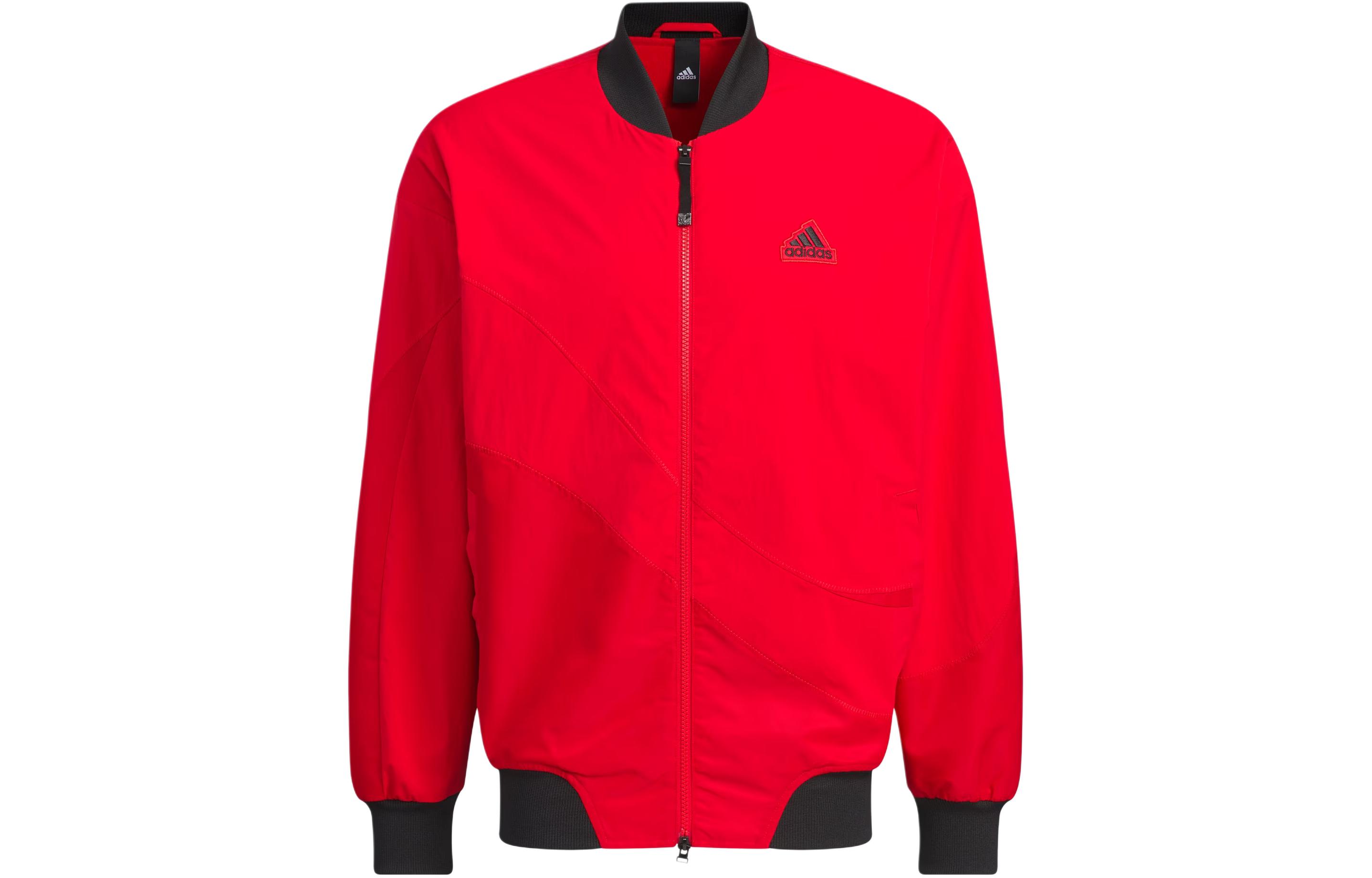 Куртка Adidas Year Of The Dragon CNY Series FW23 Мужская Светло-Алая — фото 2