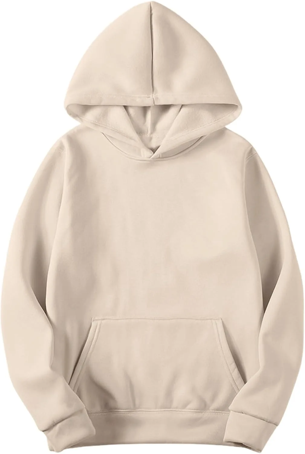 

Свитшот мужской с капюшоном, Loose, длинный рукав