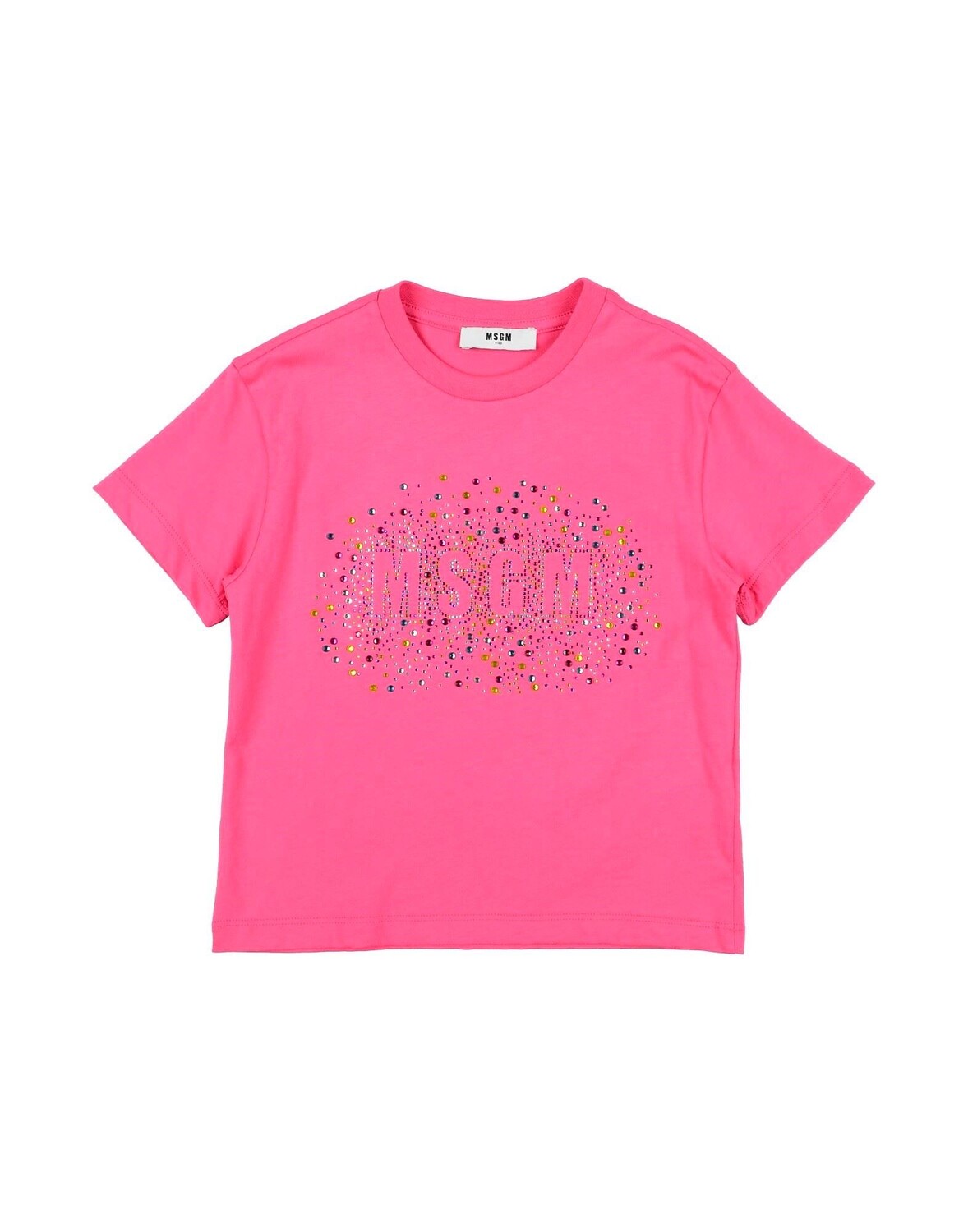 

Футболка Msgm, фуксия
